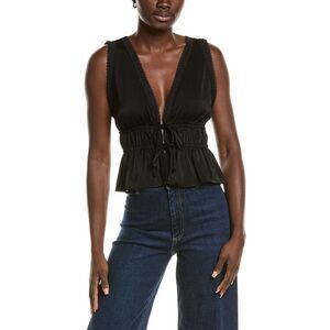 Wayf Womens  Top, Black